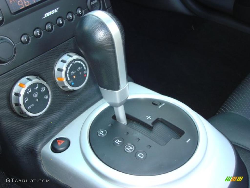 2008 Nissan 350Z Touring Roadster 5 Speed Automatic Transmission Photo #48745696