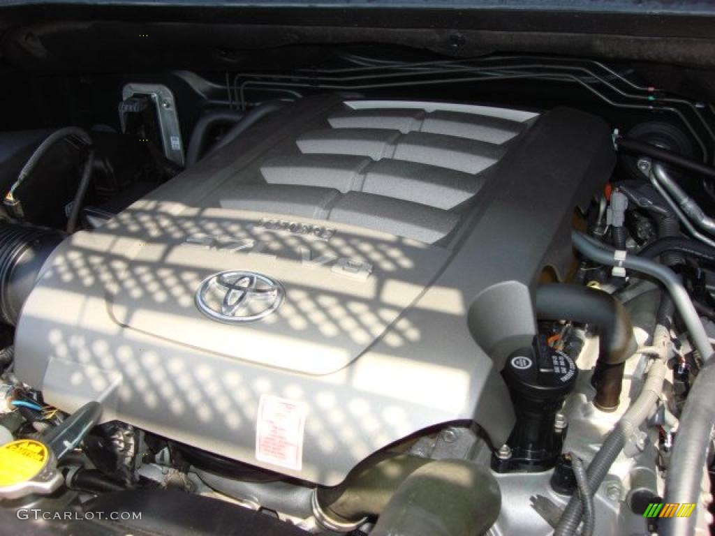 2007 Tundra Limited CrewMax - Timberland Mica / Beige photo #18