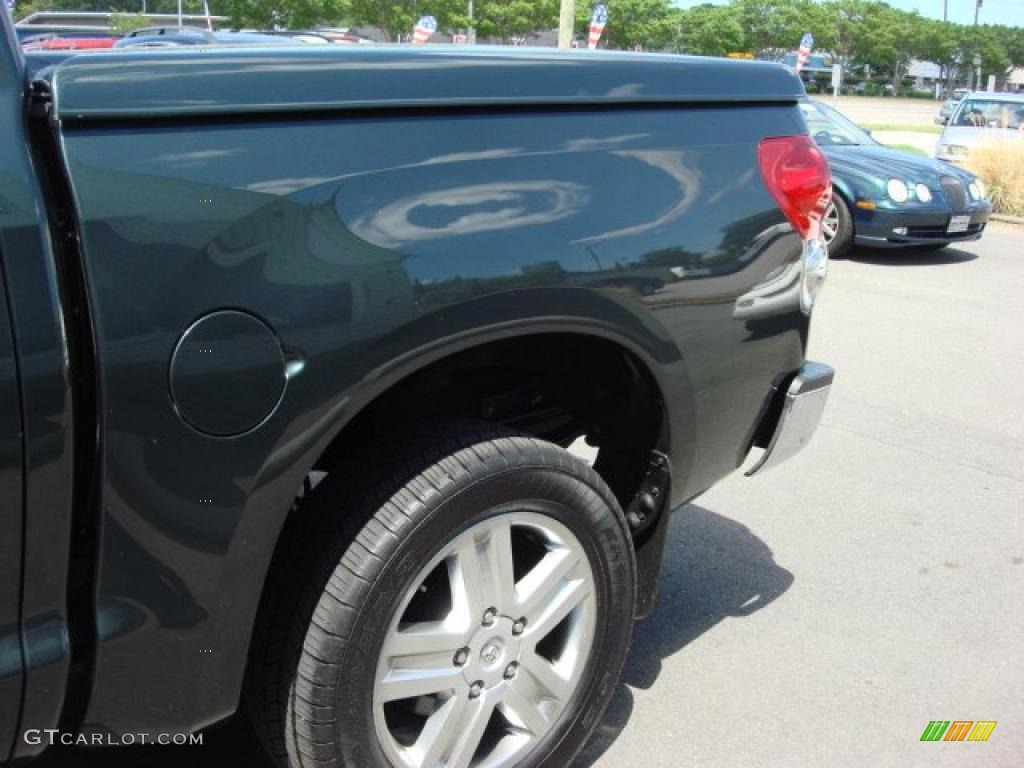 2007 Tundra Limited CrewMax - Timberland Mica / Beige photo #19