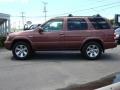Burnt Copper Pearl 2004 Nissan Pathfinder LE Platinum Exterior