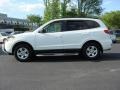 2009 Powder White Pearl Hyundai Santa Fe GLS  photo #3