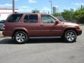 Burnt Copper Pearl 2004 Nissan Pathfinder LE Platinum Exterior