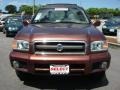 2004 Burnt Copper Pearl Nissan Pathfinder LE Platinum  photo #9