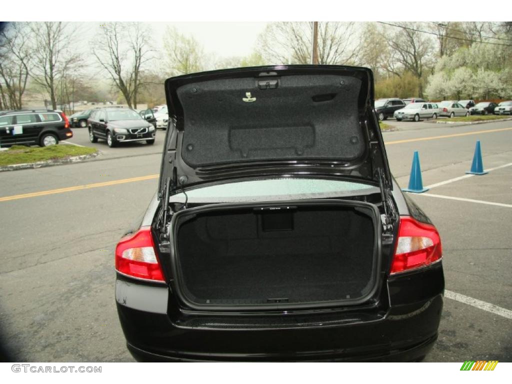 2008 S80 V8 AWD - Black / Anthracite Black photo #8