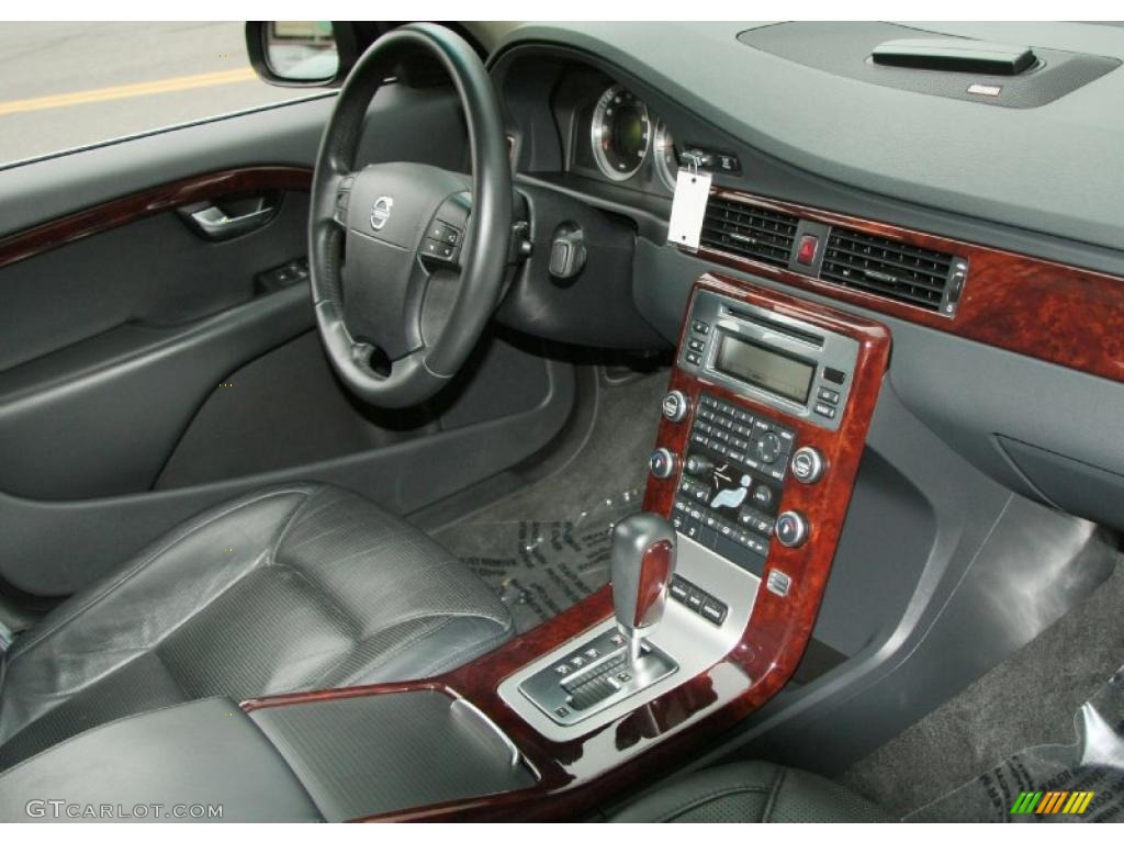 2008 Volvo S80 V8 AWD Anthracite Black Dashboard Photo #48746097