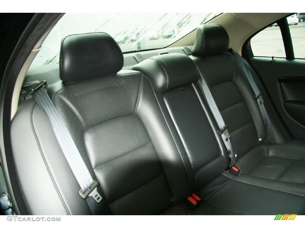 2008 S80 V8 AWD - Black / Anthracite Black photo #15