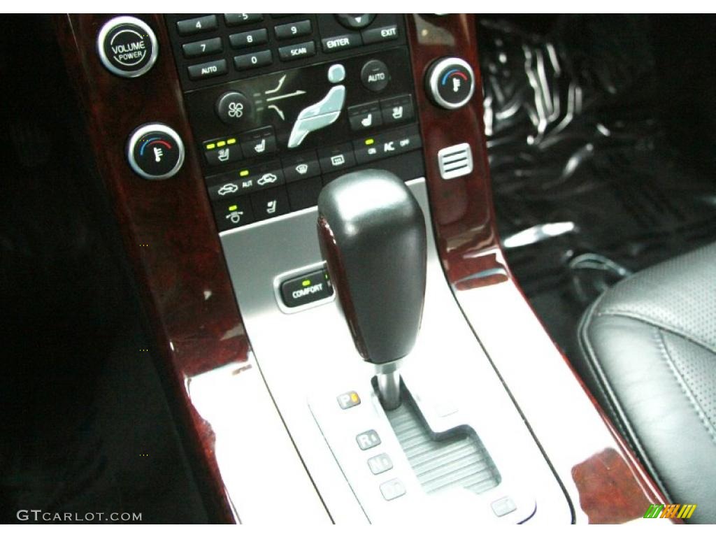 2008 S80 V8 AWD - Black / Anthracite Black photo #17