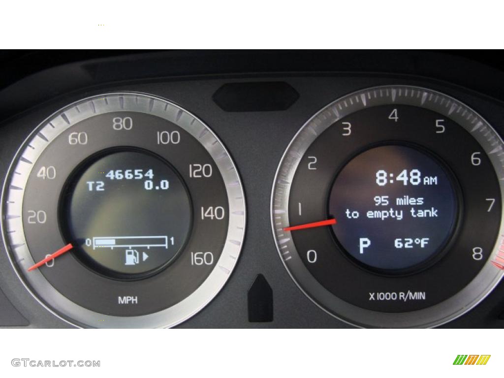 2008 Volvo S80 V8 AWD Gauges Photo #48746157