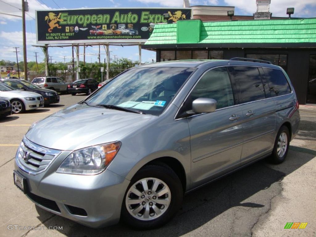 2008 Odyssey EX-L - Slate Green Metallic / Olive photo #1