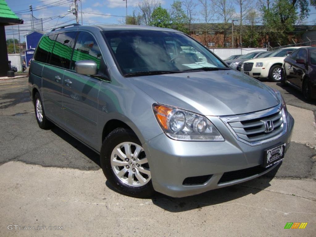 2008 Odyssey EX-L - Slate Green Metallic / Olive photo #2