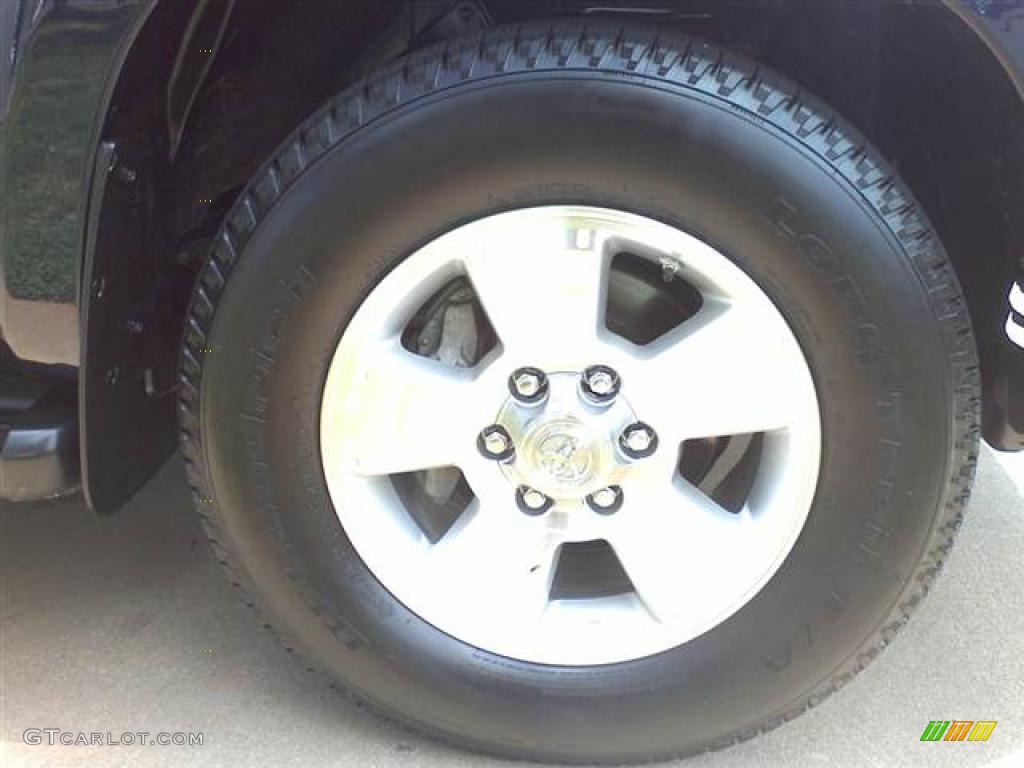 2008 4Runner SR5 - Nautical Blue Metallic / Stone Gray photo #3