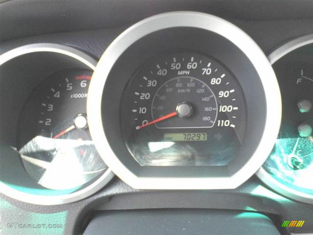 2008 4Runner SR5 - Nautical Blue Metallic / Stone Gray photo #9