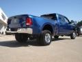 2011 Deep Water Blue Pearl Dodge Ram 3500 HD ST Crew Cab 4x4 Dually  photo #3