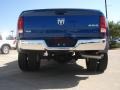 2011 Deep Water Blue Pearl Dodge Ram 3500 HD ST Crew Cab 4x4 Dually  photo #4