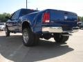 2011 Deep Water Blue Pearl Dodge Ram 3500 HD ST Crew Cab 4x4 Dually  photo #5