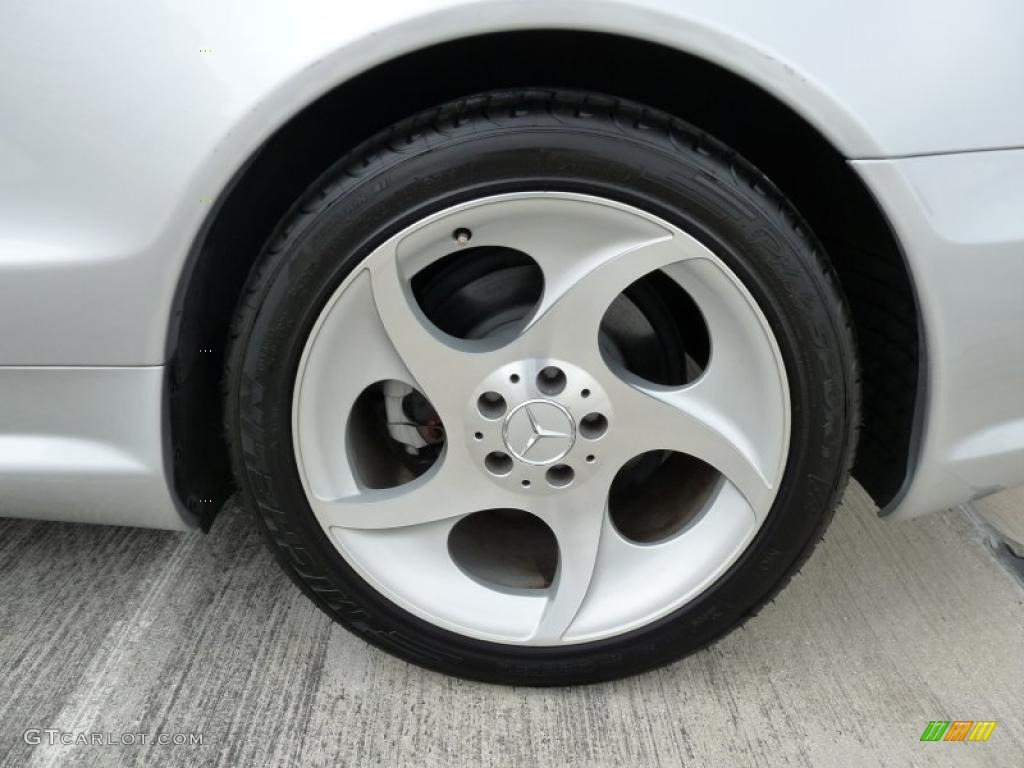 2005 Mercedes-Benz SL 500 Roadster Wheel Photo #48746943