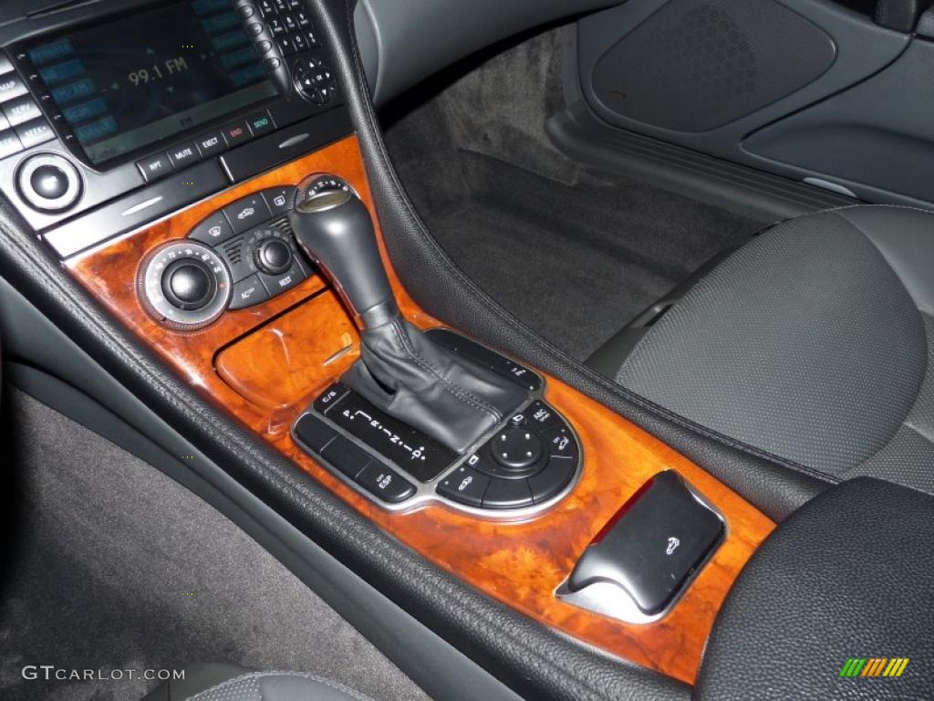 2005 Mercedes-Benz SL 500 Roadster 7 Speed Automatic Transmission Photo #48747105