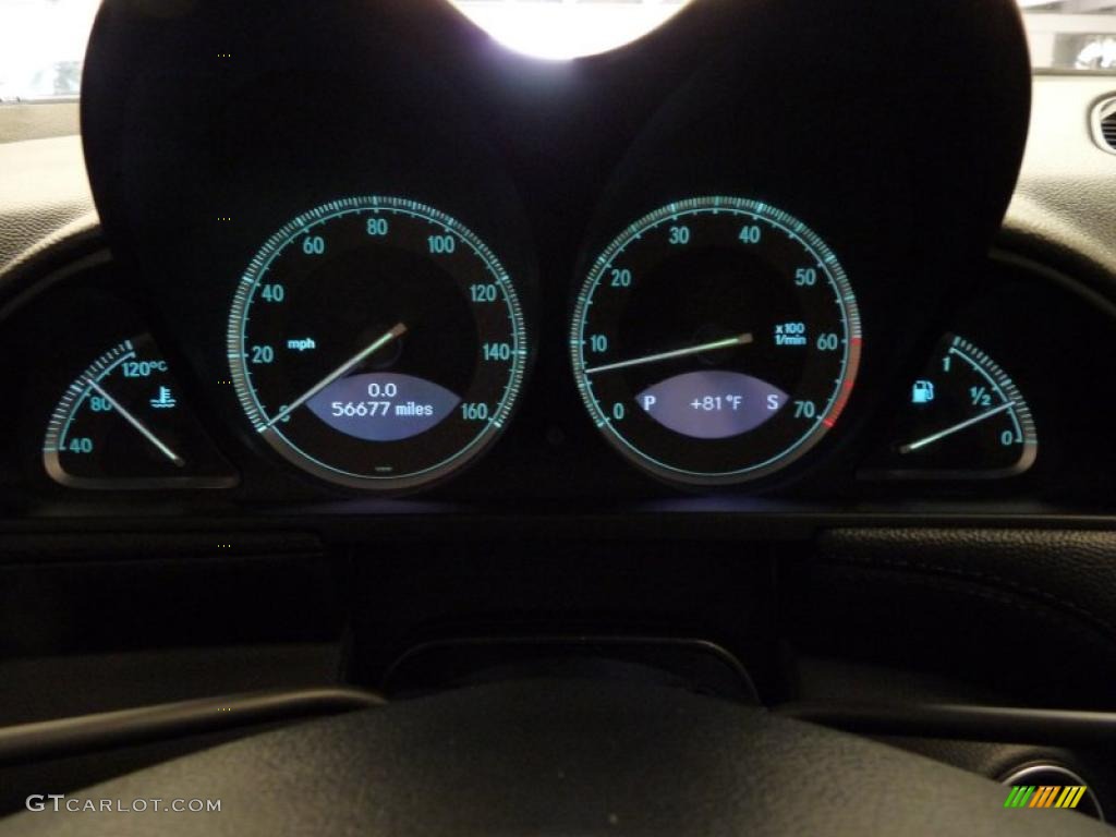 2005 Mercedes-Benz SL 500 Roadster Gauges Photo #48747156
