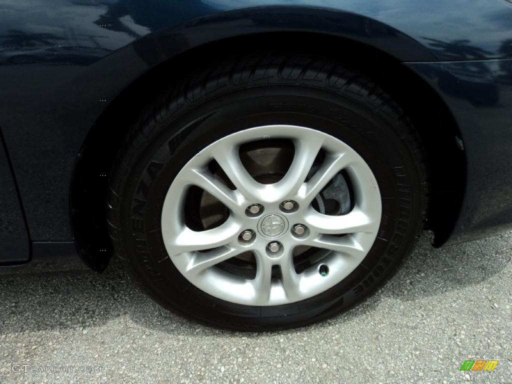 2006 Solara SE Coupe - Oceanus Blue Pearl / Dark Stone photo #3