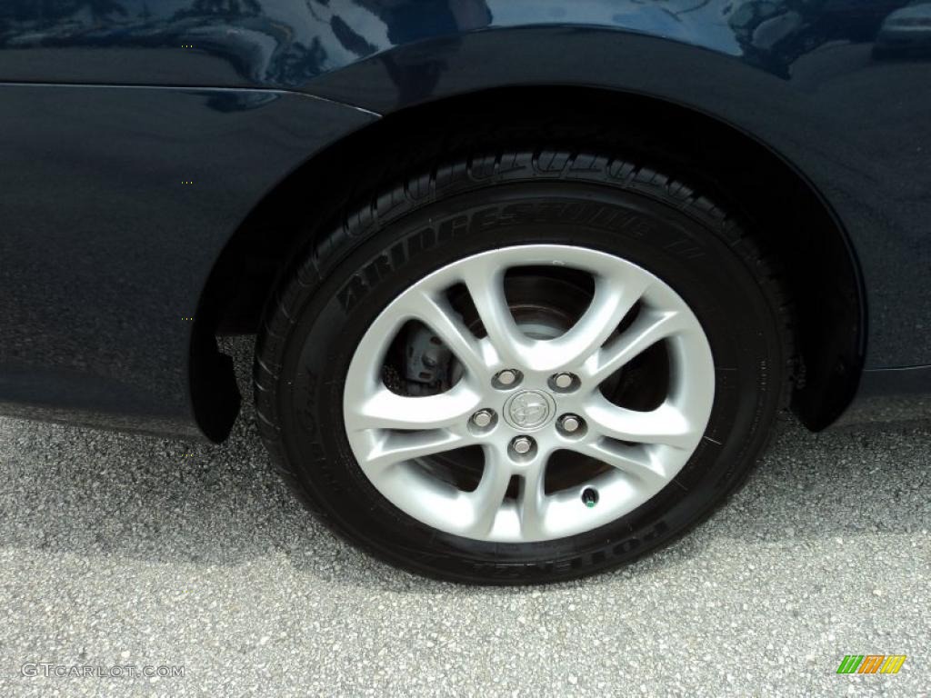 2006 Solara SE Coupe - Oceanus Blue Pearl / Dark Stone photo #4