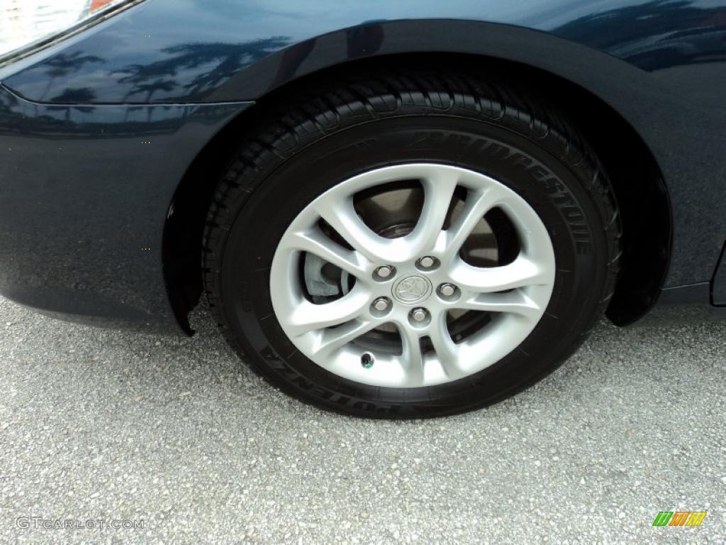 2006 Solara SE Coupe - Oceanus Blue Pearl / Dark Stone photo #11