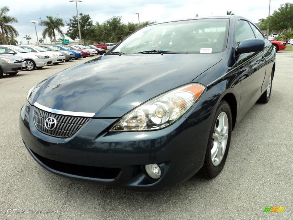 Oceanus Blue Pearl 2006 Toyota Solara SE Coupe Exterior Photo #48747321
