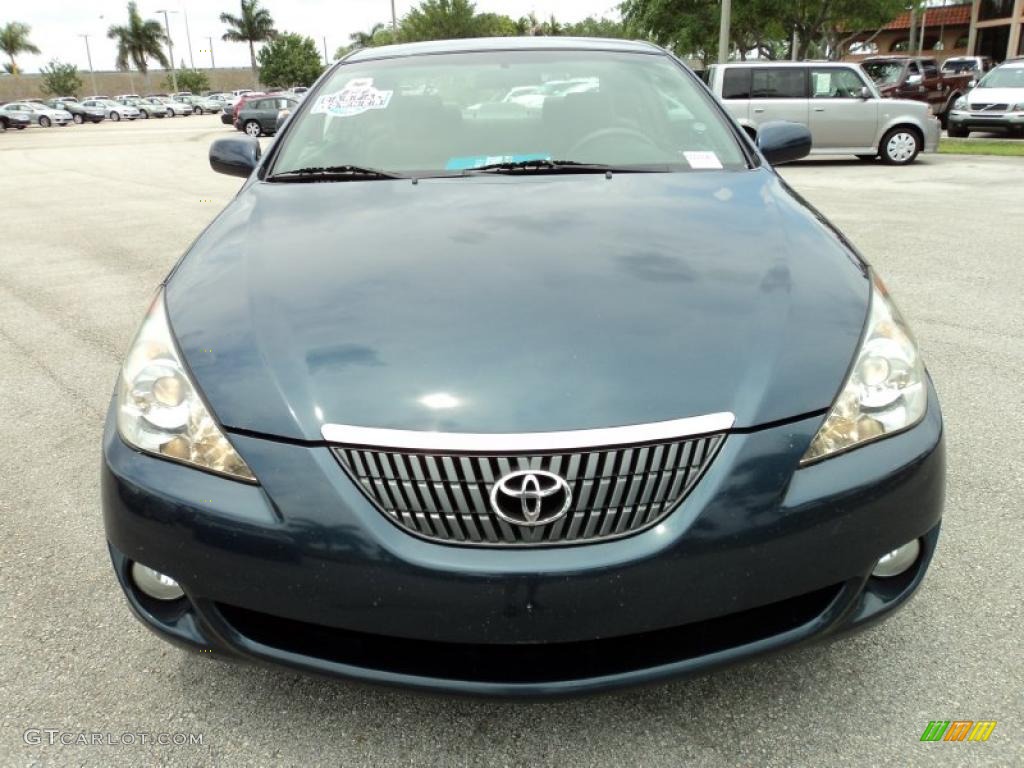 Oceanus Blue Pearl 2006 Toyota Solara SE Coupe Exterior Photo #48747348