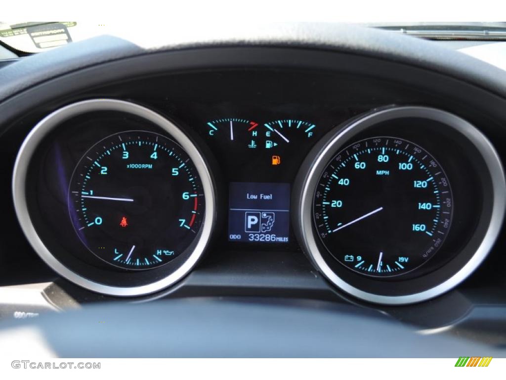 2008 Toyota Land Cruiser Standard Land Cruiser Model Gauges Photo #48747381