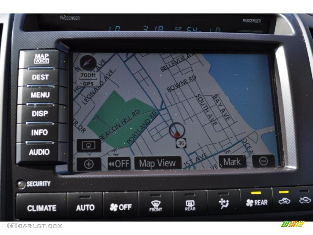 2008 Toyota Land Cruiser Standard Land Cruiser Model Navigation Photo #48747402