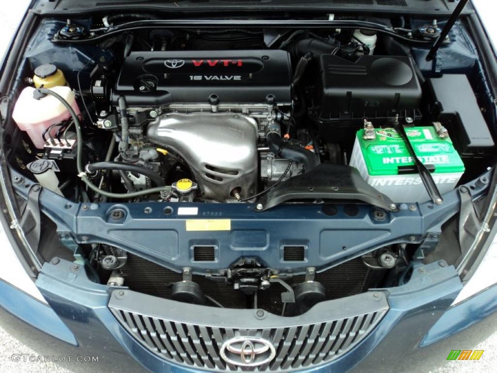 2006 Toyota Solara SE Coupe 2.4 Liter DOHC 16-Valve 4 Cylinder Engine Photo #48747483