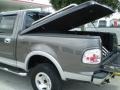 2002 Dark Shadow Grey Metallic Ford F150 Lariat SuperCrew 4x4  photo #13