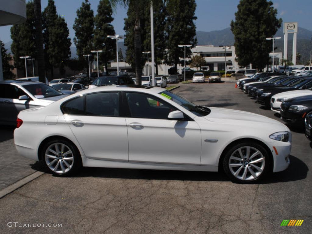 Alpine White 2011 BMW 5 Series 535i Sedan Exterior Photo #48747618