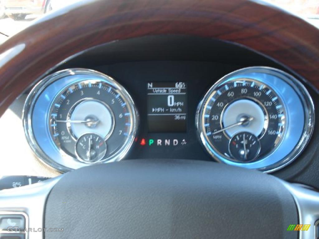 2011 Chrysler 300 C Hemi Gauges Photo #48747711