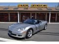 Machine Silver Metallic - Corvette Convertible Photo No. 1