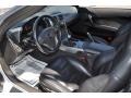 Ebony Black Interior Photo for 2006 Chevrolet Corvette #48747870