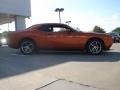 2011 Toxic Orange Pearl Dodge Challenger Rallye  photo #2