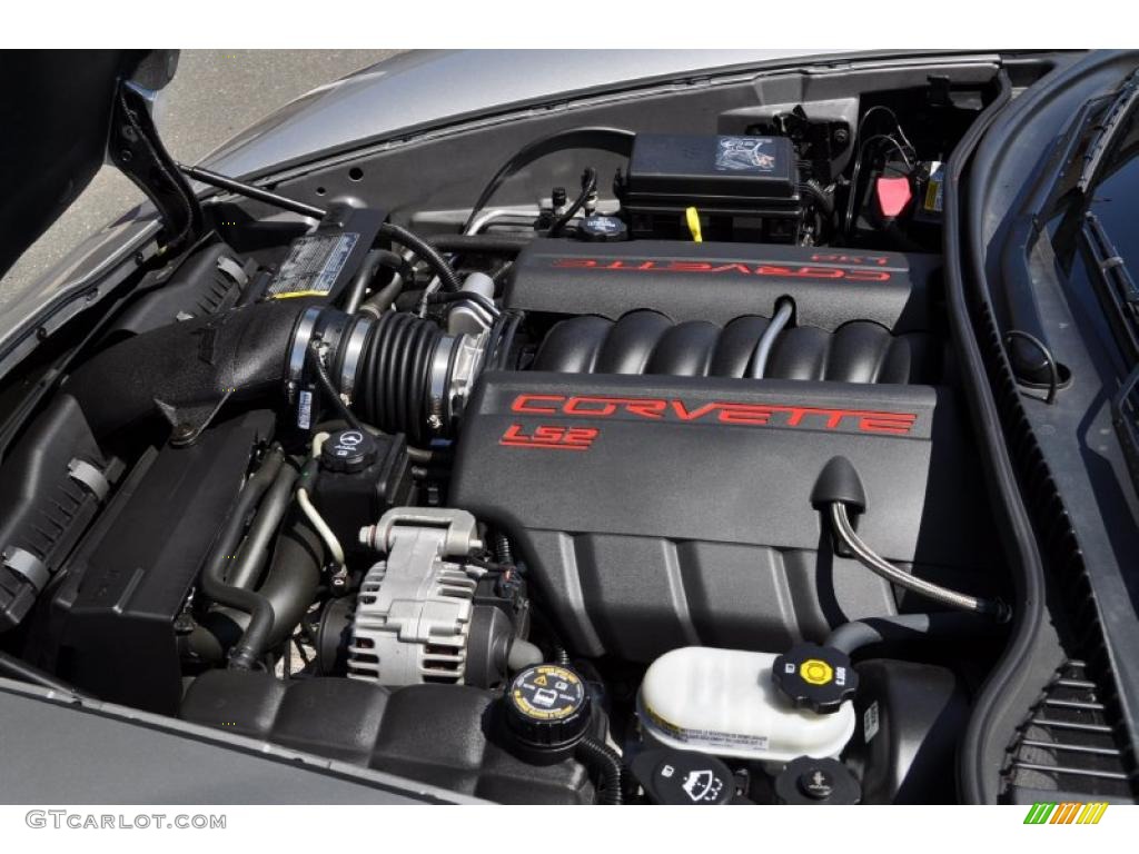 2006 Chevrolet Corvette Convertible 6.0 Liter OHV 16-Valve LS2 V8 Engine Photo #48747903
