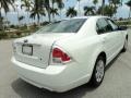 2008 White Suede Ford Fusion S  photo #6