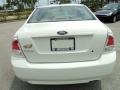 2008 White Suede Ford Fusion S  photo #7