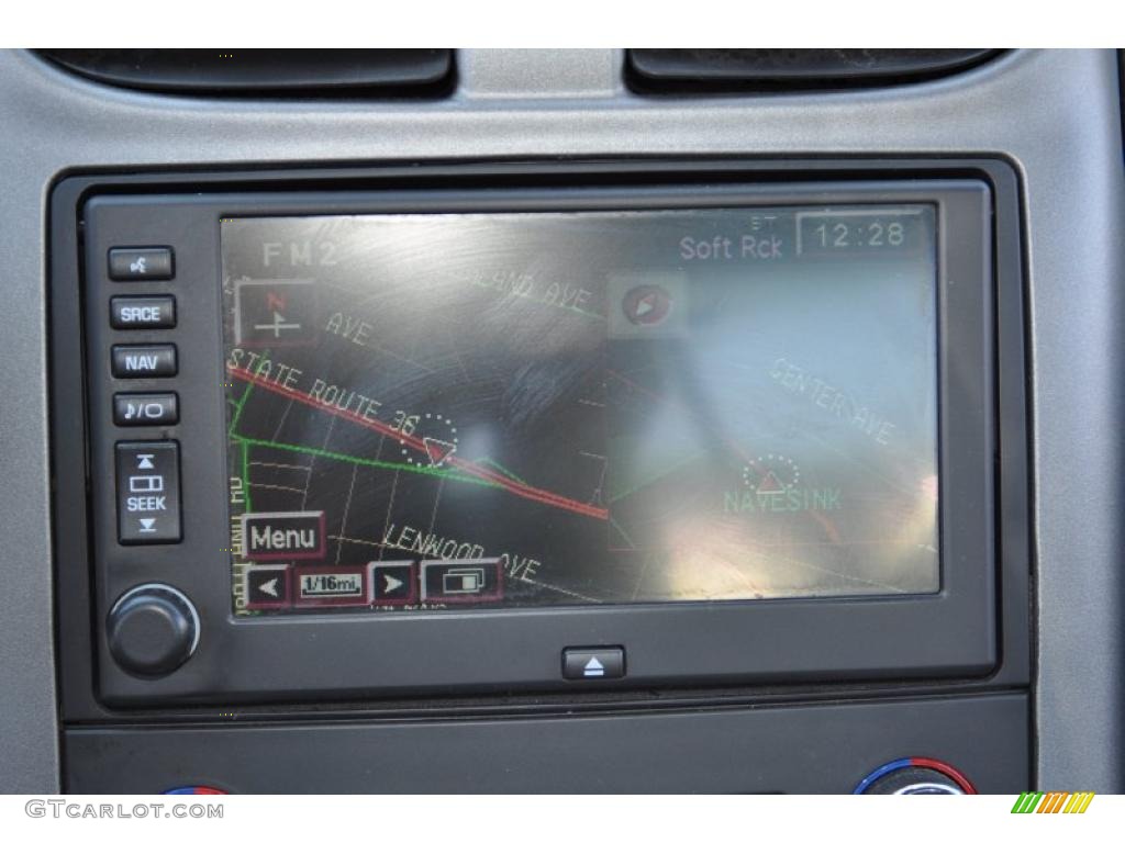2006 Chevrolet Corvette Convertible Navigation Photo #48747999