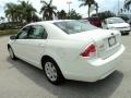 2008 White Suede Ford Fusion S  photo #9