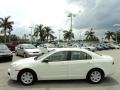 2008 White Suede Ford Fusion S  photo #10