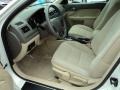 2008 White Suede Ford Fusion S  photo #17