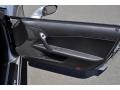 Ebony Black 2006 Chevrolet Corvette Convertible Door Panel