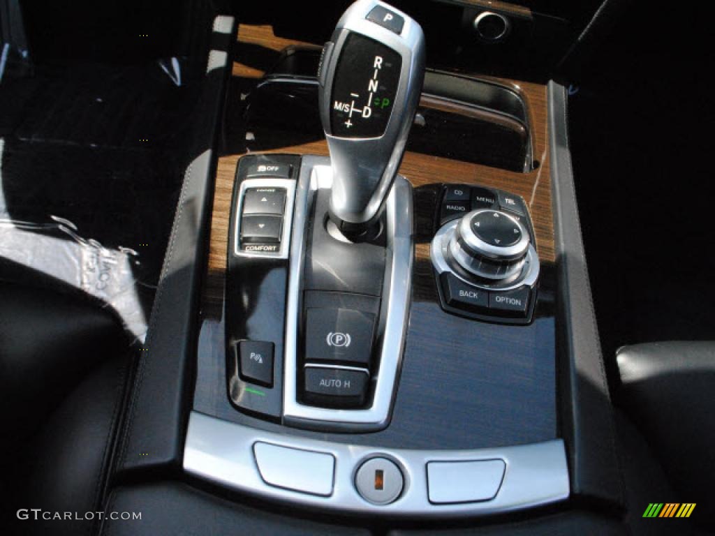 2010 BMW 7 Series 750i Sedan 6 Speed Automatic Transmission Photo #48748137