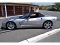 Machine Silver Metallic 2006 Chevrolet Corvette Convertible Exterior