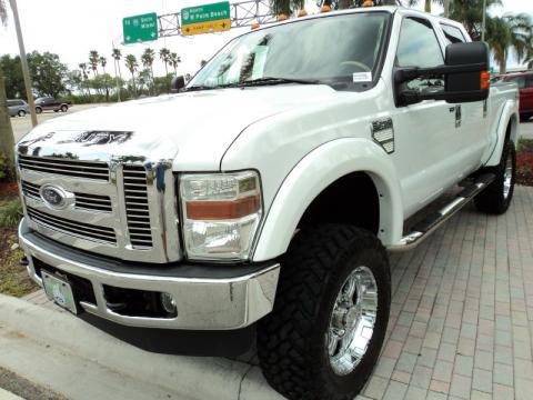2008 Ford F250 Super Duty Lariat Crew Cab 4x4 Data, Info and Specs