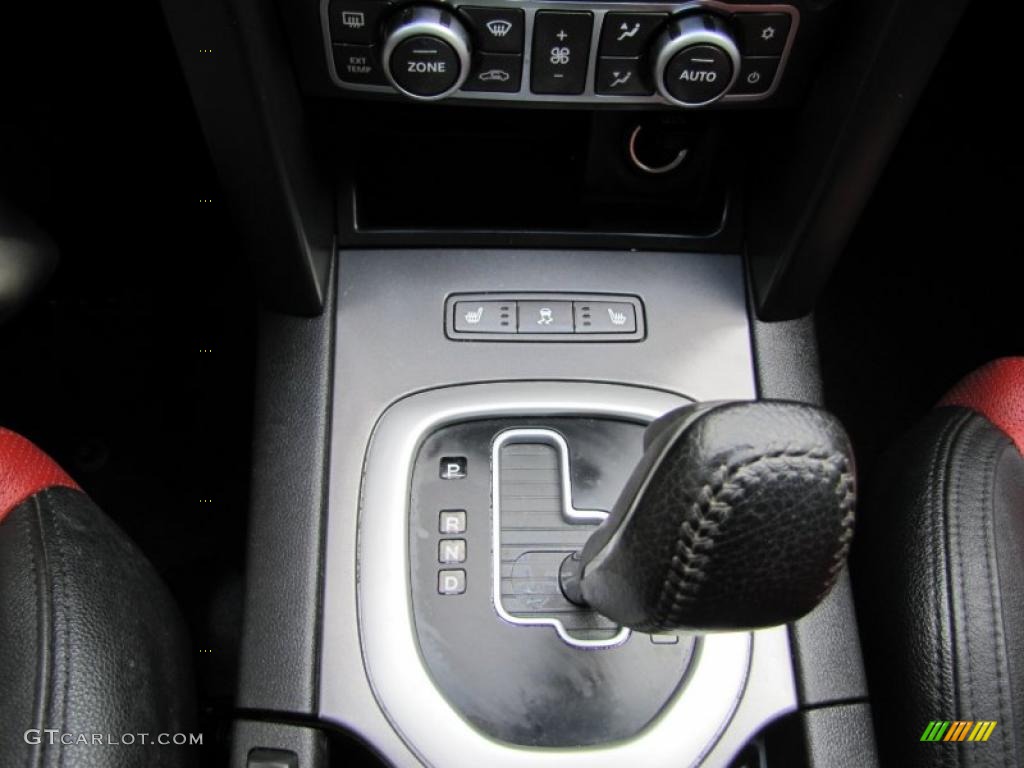 2009 Pontiac G8 GT 6 Speed Automatic Transmission Photo #48748584