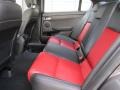 Onyx/Red 2009 Pontiac G8 GT Interior