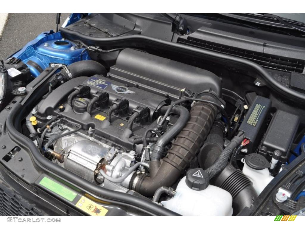 2010 Mini Cooper S Hardtop 1.6 Liter Turbocharged DOHC 16-Valve VVT 4 Cylinder Engine Photo #48748692